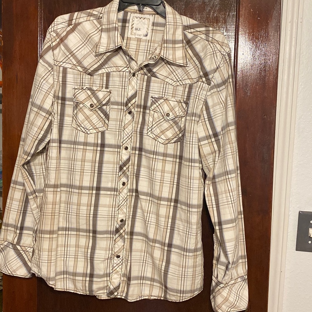 BKE Men’s long sleeve shirt